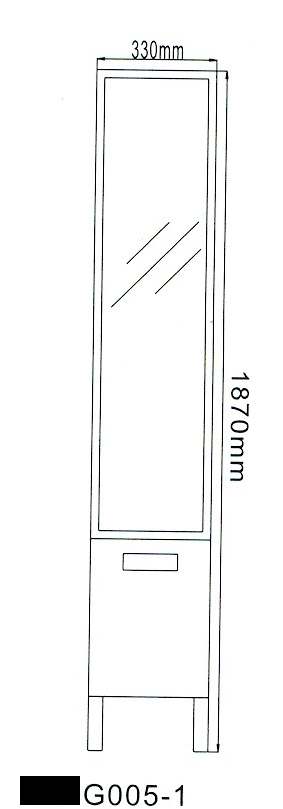 COLONNA PER BAGNO ARREDOBAGNO COME DA FOTO